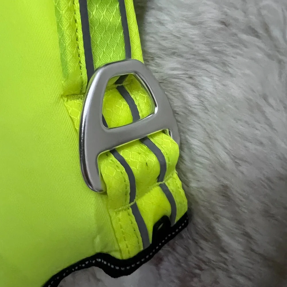 Arcadia Trail High Visibility Dog Life Jacket 2XL Large Breed Flotation Device